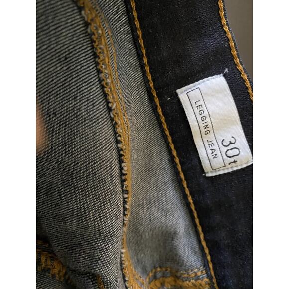 GAP 1969 Denim Women's 30t Mid Rise "Legging" Vintage Jeans - Picture 7 of 9
